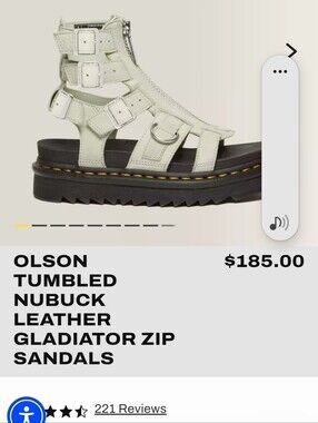 Dr. Martens Olson Gladiator Sandal